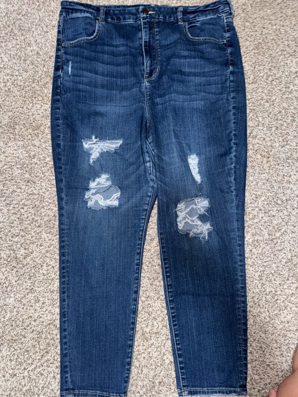 American Eagle Curvy Super Hi Rise Jeggings
